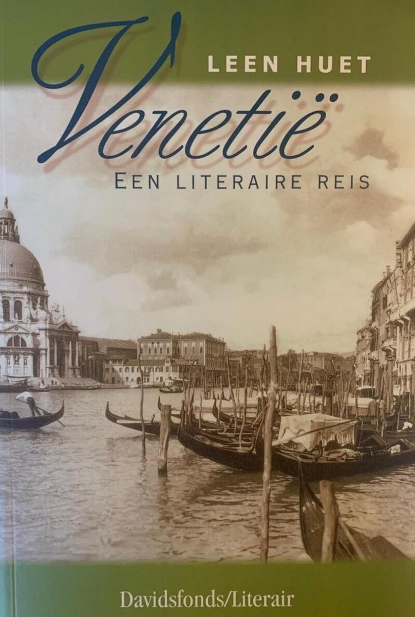 Omslag van Venetie - een literaire reis