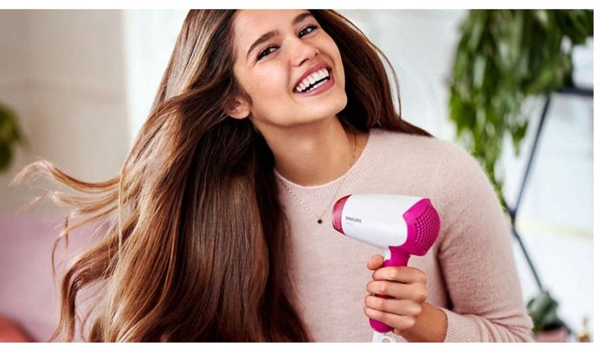 Philips DryCare Theremoprotect - Föhn - Reisföhn - BHD003/00 — afbeelding 4