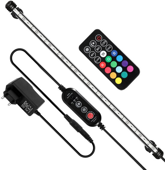 Nobleza LED aquariumverlichting, aquariumlamp