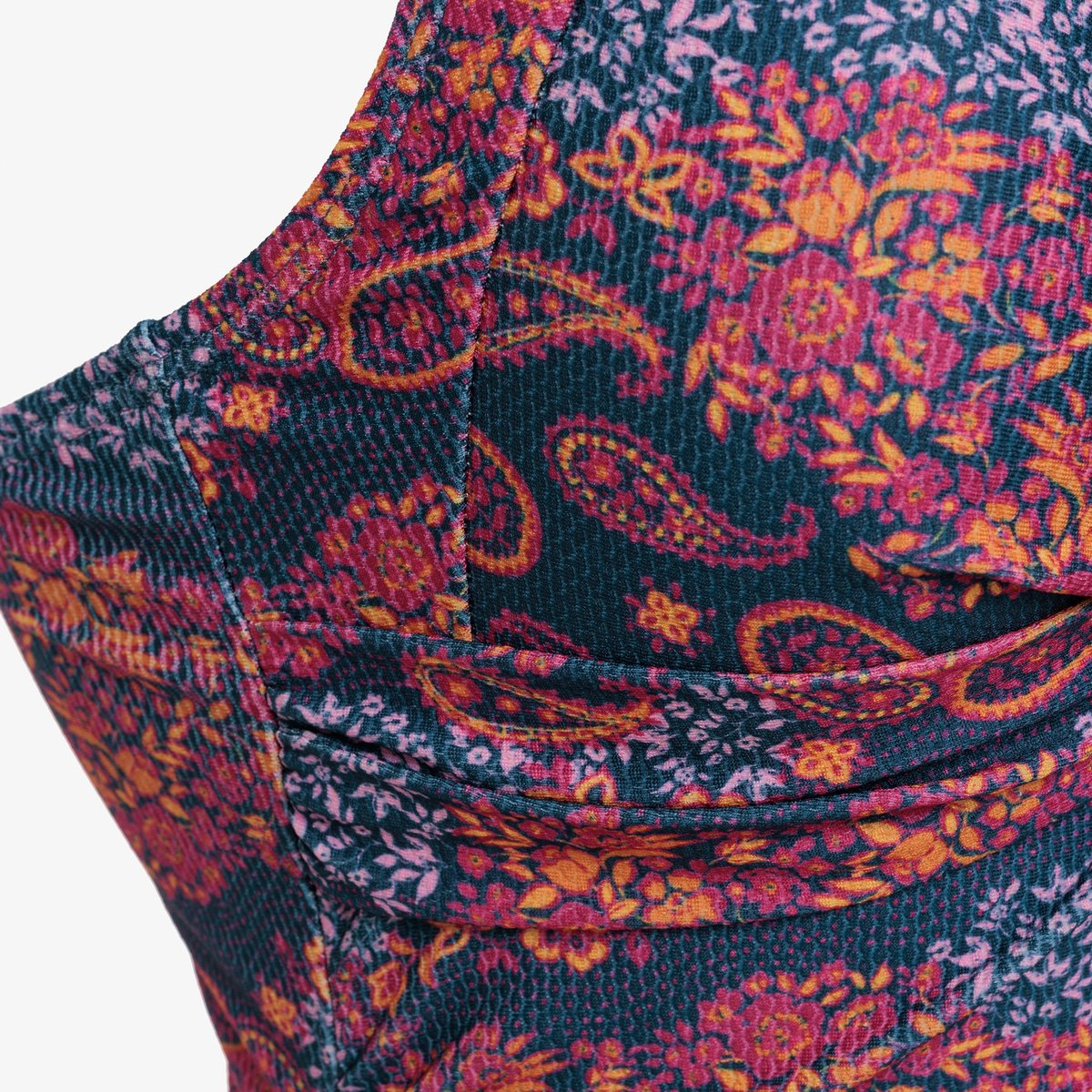 Osaga voorgevormd dames badpak print blauw — afbeelding 2