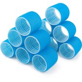 Krulspelden 12 stuks - Groot - Haarrollers - Krullen zonder hitte - Kleefrollers Haar - Rollers - Krullers - Zelfklevend - Heatless Curls