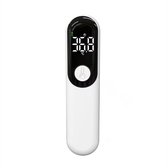 Oorthermometer - Thermometer voorhoofd - Thermometer - Koortsthermometer - Koortsthermometer voor volwassenen - Oorthermometer kinderen - Oorthermometer volwassenen - Oorthermometer digitaal - Thermometer baby - Klein en handig - Oplaadbaar via USB
