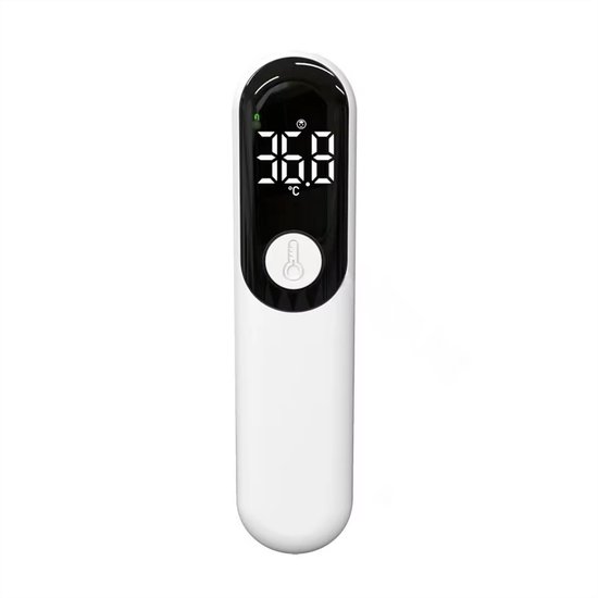 Oorthermometer - Thermometer voorhoofd - Thermometer - Koortsthermometer - Koortsthermometer voor volwassenen - Oorthermometer kinderen - Oorthermometer volwassenen - Oorthermometer digitaal - Thermometer baby - Klein en handig - Oplaadbaar via USB