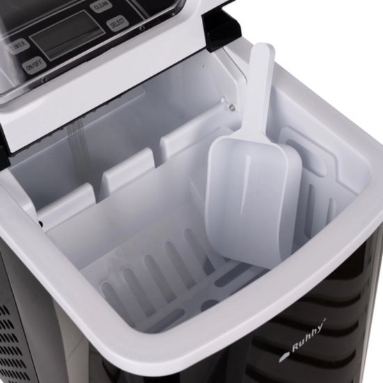 Ruhhy ijsblokjesmachine - Compacte en snelle ice maker van Merkloos — afbeelding 3