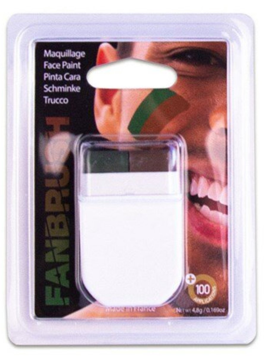 Schminkstick Leger - Bruin - Groen - 4,8 gram