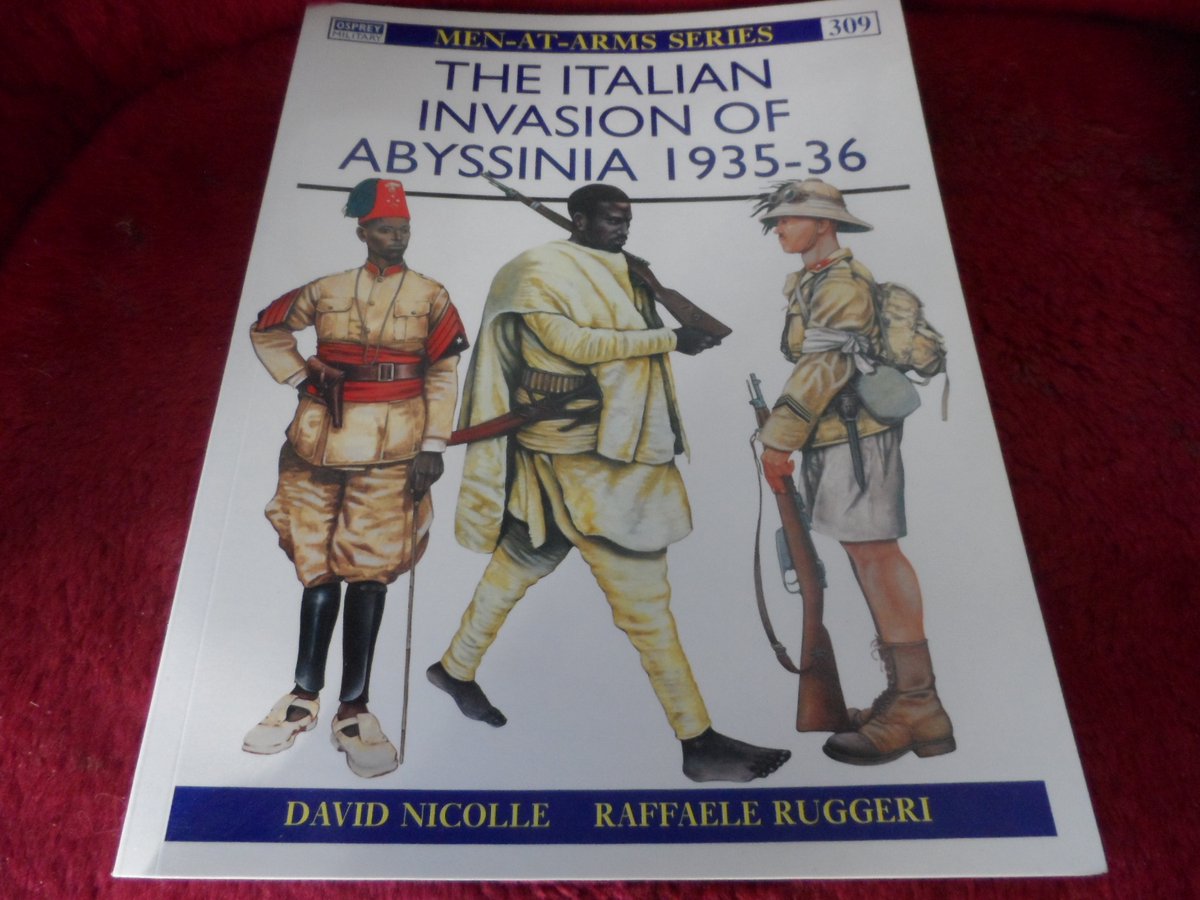 Omslag van The Italian Invasion of Abyssinia 1935-36