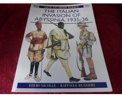 Omslag van The Italian Invasion of Abyssinia 1935-36