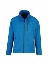 BJØRNSON Tord Gebreid Vest Heren - Outdoor - Maat S - Blauw