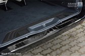 Avisa Zwart-Chroom RVS Achterbumperprotector passend voor Mercedes Vito / V-Klasse 2014- 'Ribs'