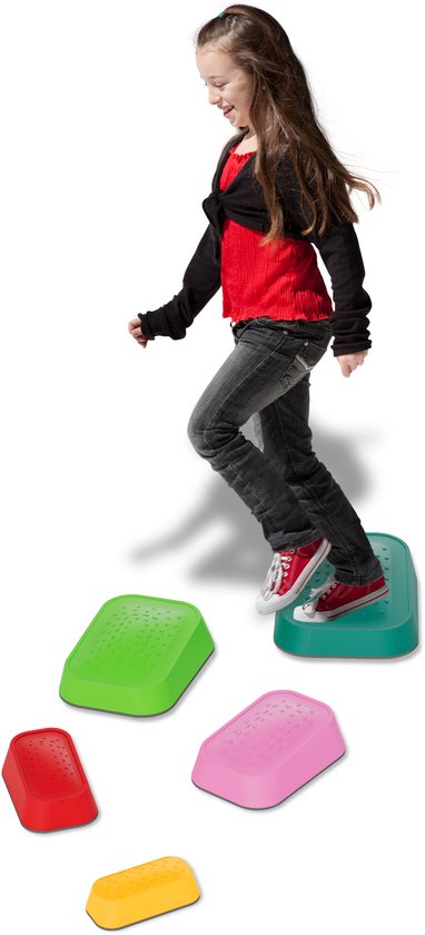 Arkyomi Lot De 12 Pierres D'équilibre Pour Enfants - Pierres