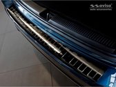 Avisa Zwart RVS Achterbumperprotector passend voor Mercedes B-Klasse W247 2018- 'Ribs'