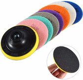 Diamant polijsten Pads BE-TOOL 10 Stks natte/droge diamant polijsten