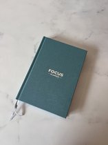 Focus Planner - Productivity planner - Ongedateerde Maand-, Week- en Dagplanner - Doelen behalen - Beter Georganiseerd Leven