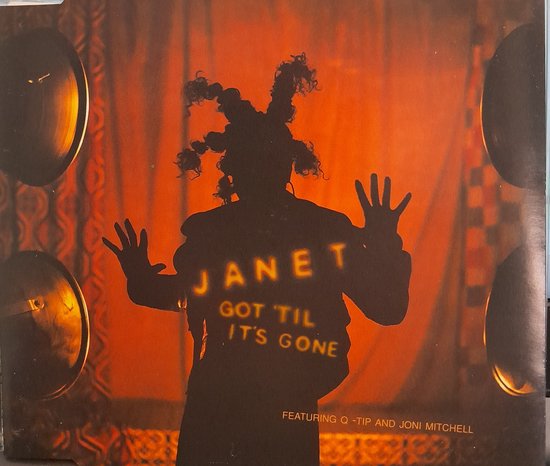 Janet Jackson Featuring Q-Tip And Joni Mitchell – Got 'Til It's Gone - 5 Track Cd Maxi Single