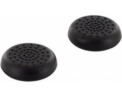 2 X ThumbGrips / Thumb Grips / Controller caps / Duim Grip - Zwart - Geschikt voor de Playstation PS3 PS4 PS5 en de Xbox X S One 360 Classic