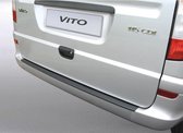 RGM ABS Achterbumper beschermlijst passend voor Mercedes-Benz Viano/Vito 2003- Zwart