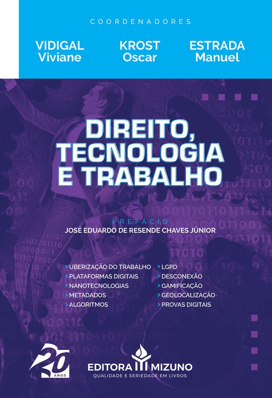 Direito, Tecnologia e Trabalho - cover