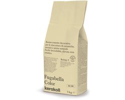 Kerakoll Fugabella Voegmiddel KK88 - Kleur 88 Creme - 3 kg Voegmortel voor Tegels & Natuursteen - Verkrijgbaar in 50 Kleuren - Greenbuild rating 4