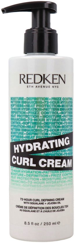 Redken Hydrating Curl Cream - Gedefinieerde en Gehydrateerde krullen - 250ml