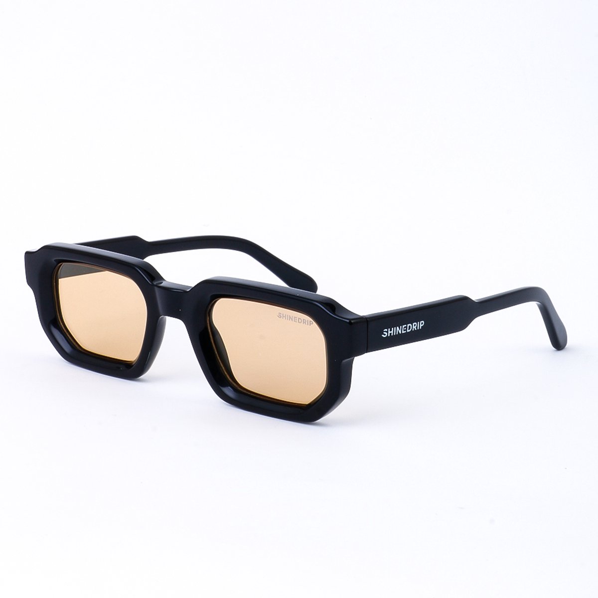 Shinedrip Amsterdam- Aurora Summer- Lichtoranje- Zonnebril- Unisex- Sunglasses- Damers en Heren