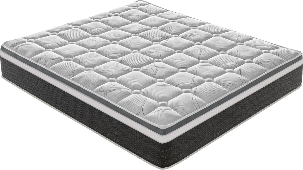 iLoveSleep - Matras ANNA 160x200 Traagschuim met Koudschuim Matras