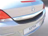 RGM ABS Achterbumper beschermlijst passend voor Opel Astra H TwinTop Zwart