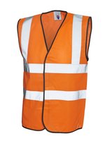 Uneek UC801 Veiligheidsvest Mouwloze Oranje XL