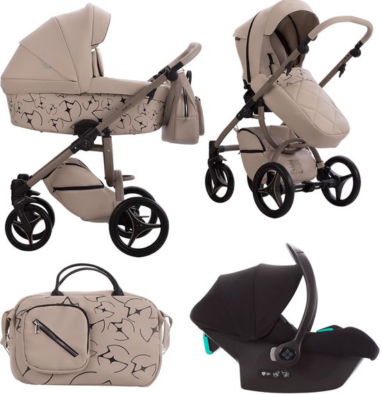 Luca x Eva Minge 3-in-1 Kinderwagen Set - Inclusief - Luca - €1.099,00