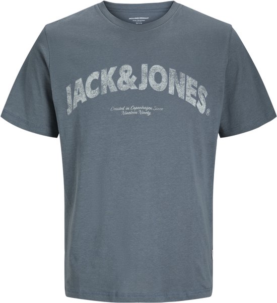 Jack & Jones Jcorecharge T-Shirt - Lässiges Basic Mit Branding