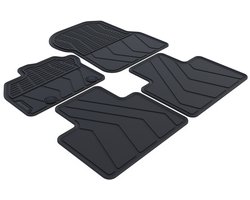 Rubber Automatten geschikt voor Renault Zoë - Bouwjaar: 2019-2025 - Originele pasvorm - 4-delig