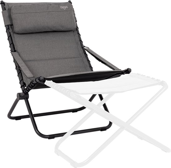 Crespo - Loungestoel - AP/262 - Tex-Comfort - Geel van Crespo — afbeelding 3