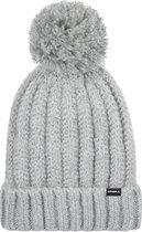 O'Neill Chunky Knit Beanie Dames Muts - Silver Mel