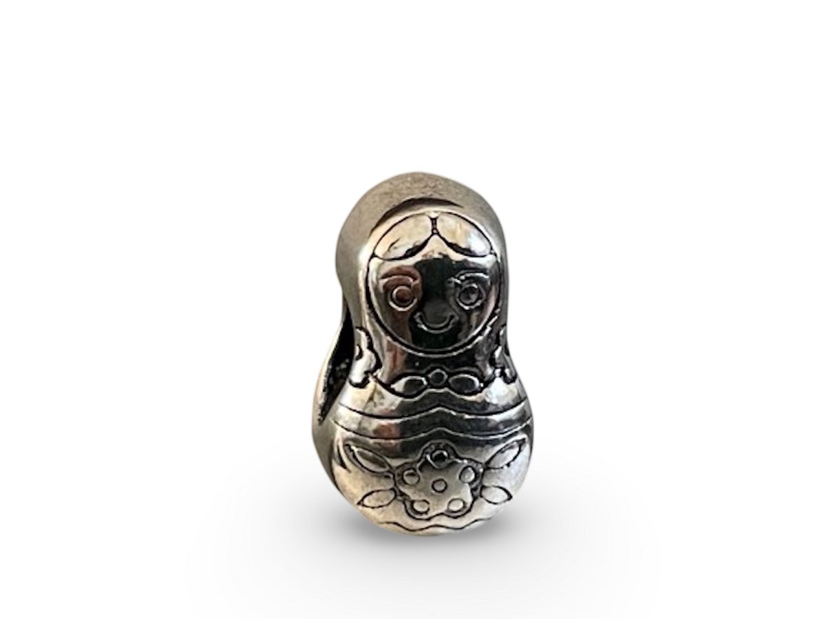 Heartbeads - Bedel Motherly love / moederliefde- nr 45 - geschikt voor verschillende merken armbanden