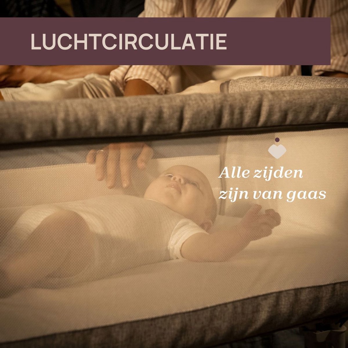 Chicco Armonia Next2Me Co-Sleeper - Motherpearl – foto 4