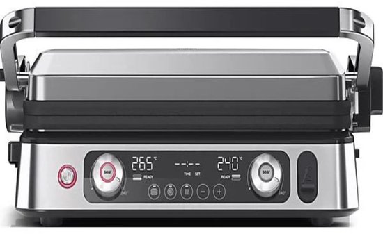 Braun MultiGrill 9 Pro CG9167 - Contactgrill - RVS van Braun — afbeelding 4