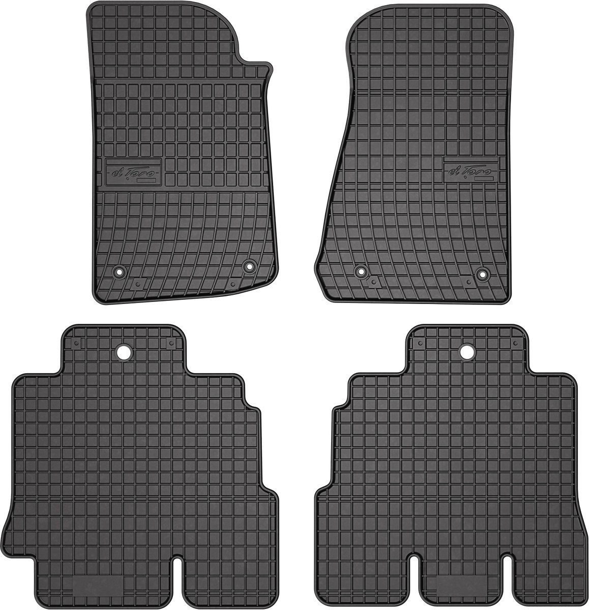 Rubbermatten Cupra Formentor 2020-heden (voorset) - All Weather Luxury