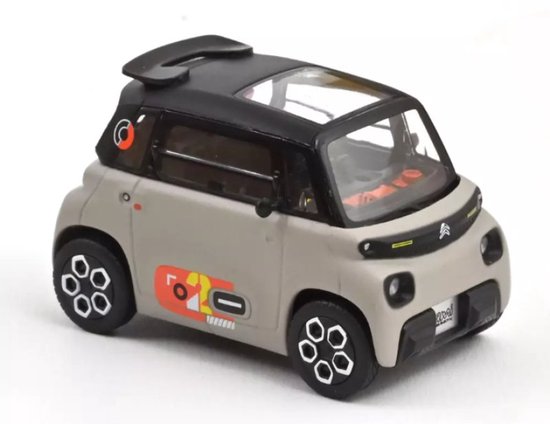 Voiture Miniature CITROËN AMI 100% Électrique My Ami Pop 2024 - NOREV 1/43 - Modèle 151527 - Neuf