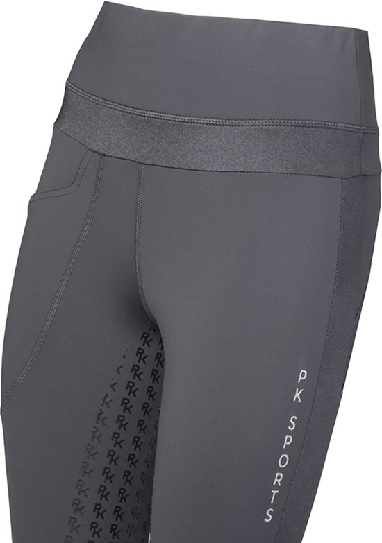 Leggings d'équitation Ravage Anthracite L