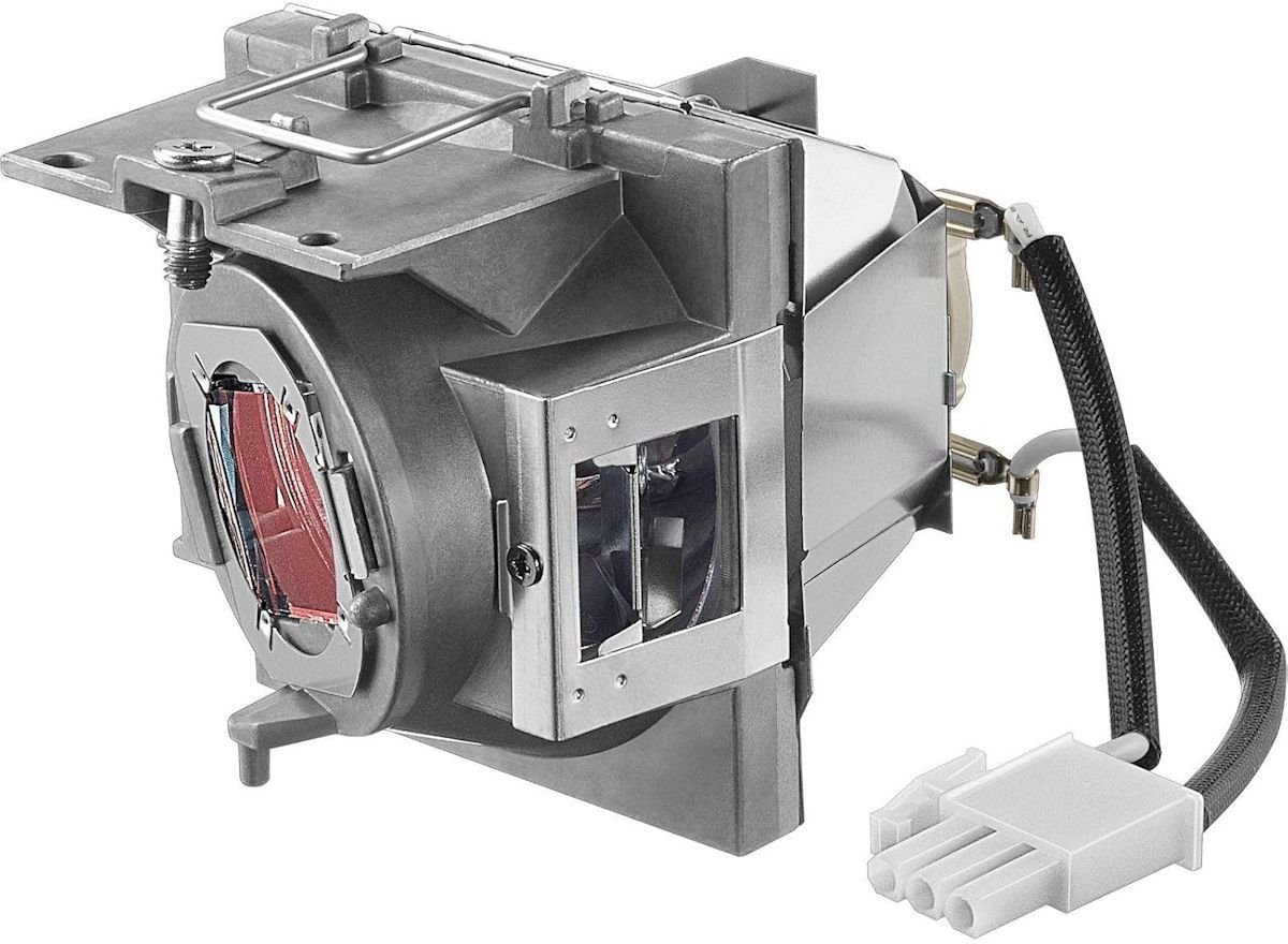 Beamerlamp geschikt voor de VIEWSONIC VS18090 beamer, lamp code RLC-124. Bevat originele P-VIP lamp, prestaties gelijk aan origineel.