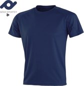 Senvi Sports Performance T-Shirt - Blauw - 4XL - Unisex