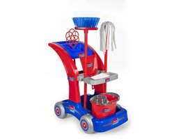 Vileda -Kinderschoonmaakwagentje groot model - unogiochi