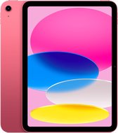 Bol.com Apple iPad A16 (2025) - 11 inch - Wi-Fi - 512GB - Pink - 11e generatie aanbieding