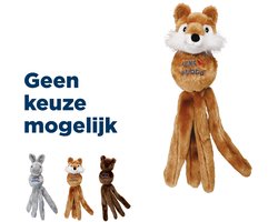 Kong Wubba Friend - Hondenspeelgoed - Assorti - 10,2 x 7,9 x 2,6 cm