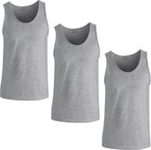 Senvi Sports onderhemd/sportshirt 3-Pack - Kleur Sport Grijs - Maat XL