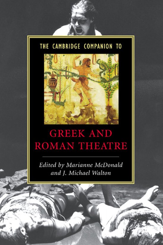 Cambridge Companion To Greek And Roman Theatre - cover