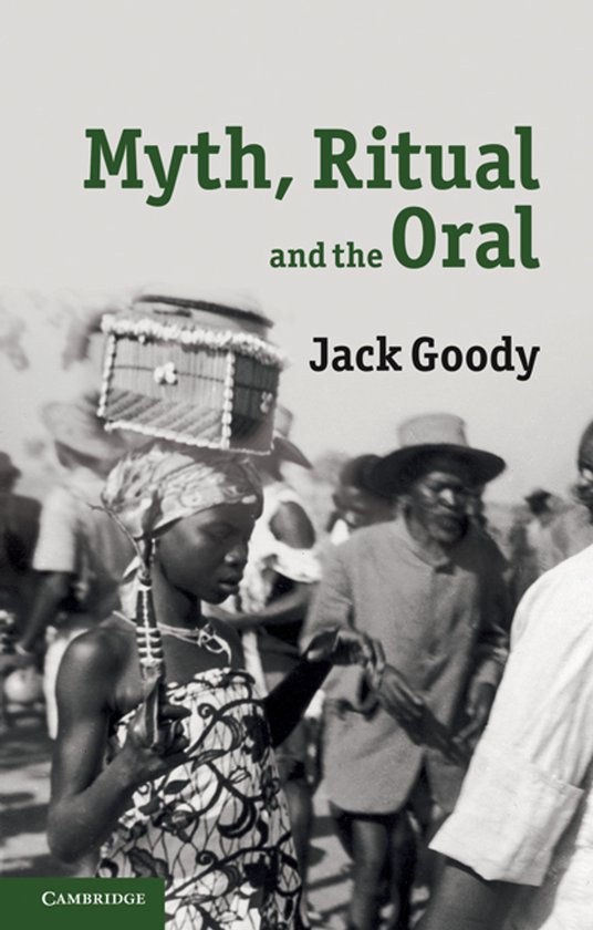 Myth, Ritual And The Oral - cover