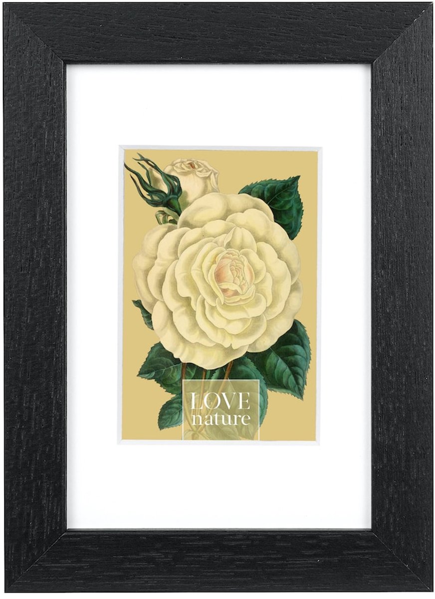 Goldbuch Fotolijst Rustiq - Zwart - 10x15 cm