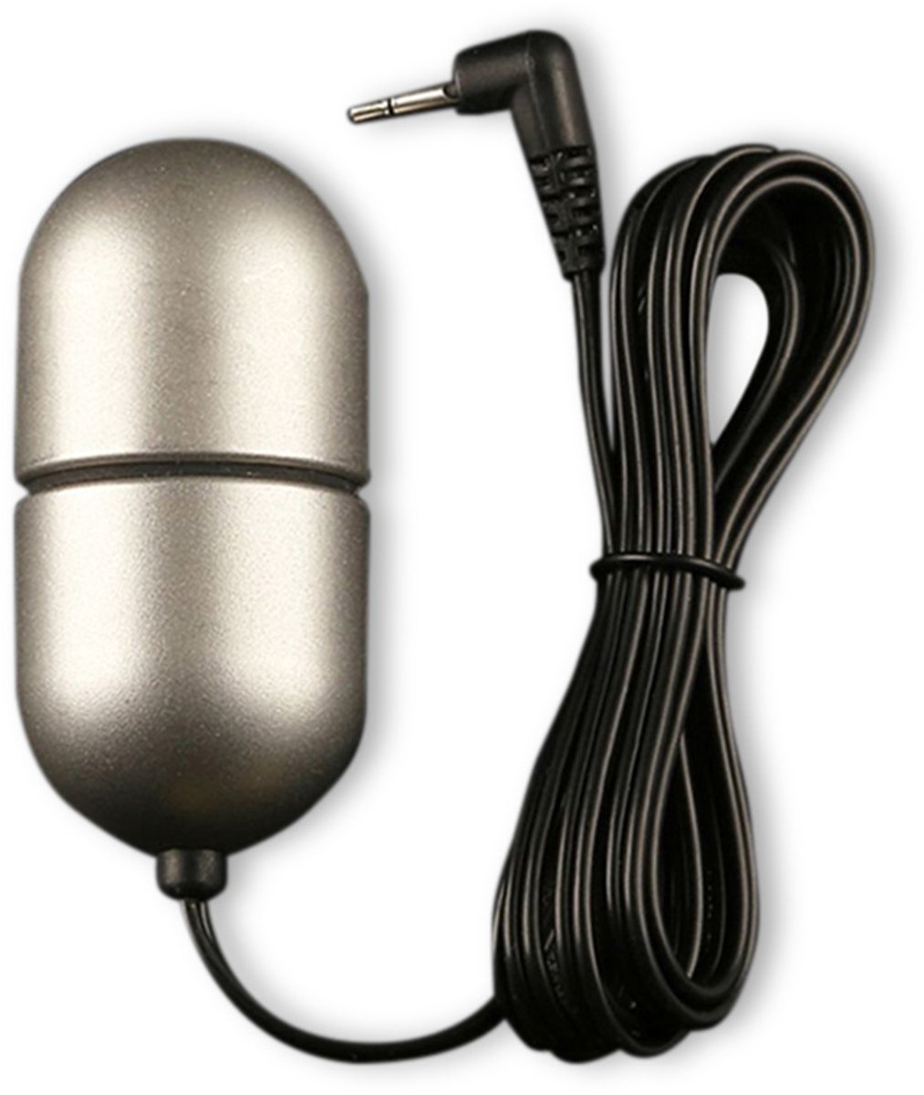 Dungeon Lab – Bi-Polar Electro Egg – Metalen E-Stim Plug – Ø 3 cm