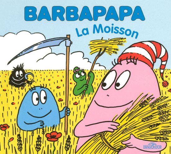 La petite bibliotheque de Barbapapa