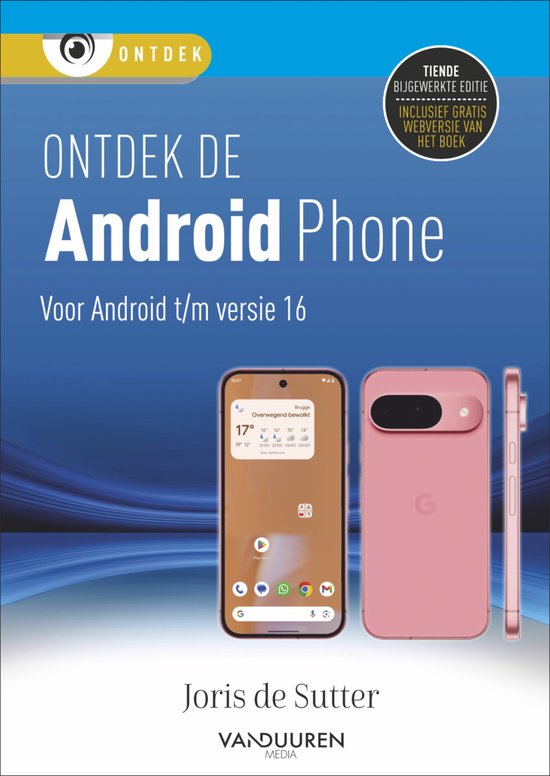 Ontdek - Ontdek de Android-phone - cover